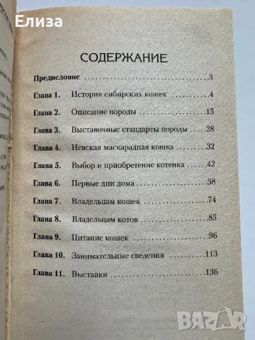 Сибирская Кошка. История. Стандарт. Содержание. Разведение. Выставки., снимка 11 - Специализирана литература - 47087516