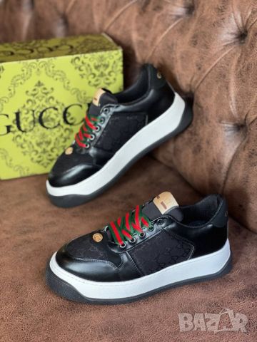 мъжки маратонки gucci, снимка 3 - Маратонки - 46788411