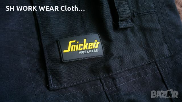 Snickers Work Shorts With Holster Pocket разме 48 / S - M къси работни панталони под коляното W4-120, снимка 10 - Къси панталони - 45271619