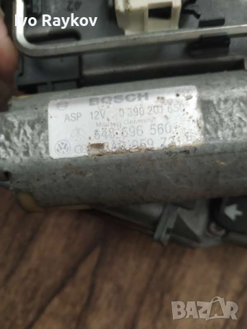 Моторче Шибидах  за Skoda OCTAVIA , Bosch 0390201650 , 3A0959731B , снимка 2 - Части - 52742378