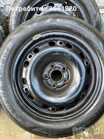 Джанти 5×100\15 цола, снимка 4 - Гуми и джанти - 53906594