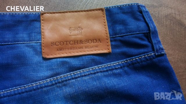 SCOTCH & SODA Jeans Размер 36/32 мъжки дънки 4-62, снимка 6 - Дънки - 46146818