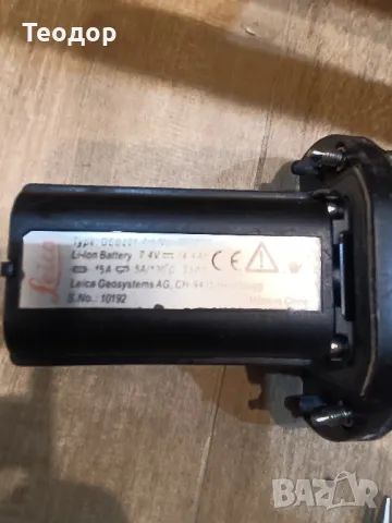 тръбен лазер Leica Piper 100, снимка 9 - Измервателни инструменти - 50370845