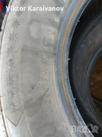 Зимни гуми 235/70 R16., снимка 1 - Гуми и джанти - 47492509