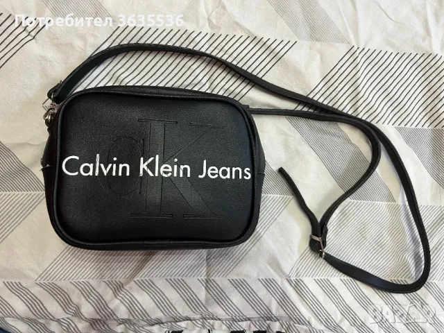 Чанта Calvin Klein, снимка 1 - Чанти - 47111754