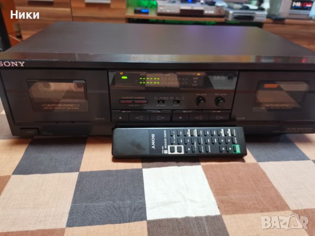 Продавам дек  с дистационно -SONY  TC-WR 570, снимка 1 - Декове - 46755422