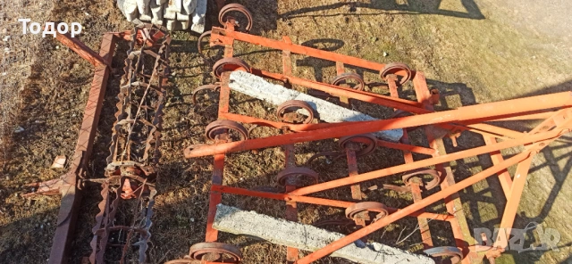 Гръцки навесен култиватор с валяк, снимка 4 - Селскостопанска техника - 54301617