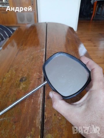 Старо огледало за мотопед,мотоциклет, снимка 2 - Други ценни предмети - 53144597