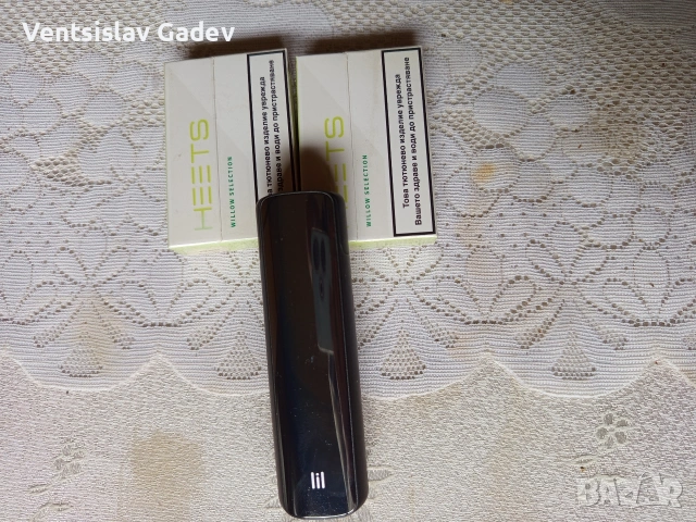 iqos LIL. 10 ЕВРО , снимка 5 - Електронни цигари - 53280699