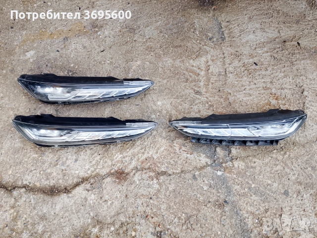 Hyumdai Kona Хюндай Кона led лед дневни светлини дневна светлина фарове фар