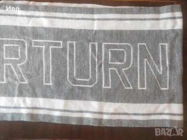 Шал YOUR TURN, 160см, нов, с етикет, неносен, снимка 2 - Шалове - 50234711