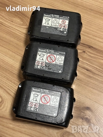 Makita 18v батерии, снимка 5 - Други инструменти - 52880792