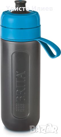 Нова Филтрираща бутилка за вода BRITA Fill&Go ACTIVE Синя, снимка 1 - Други стоки за дома - 46809217