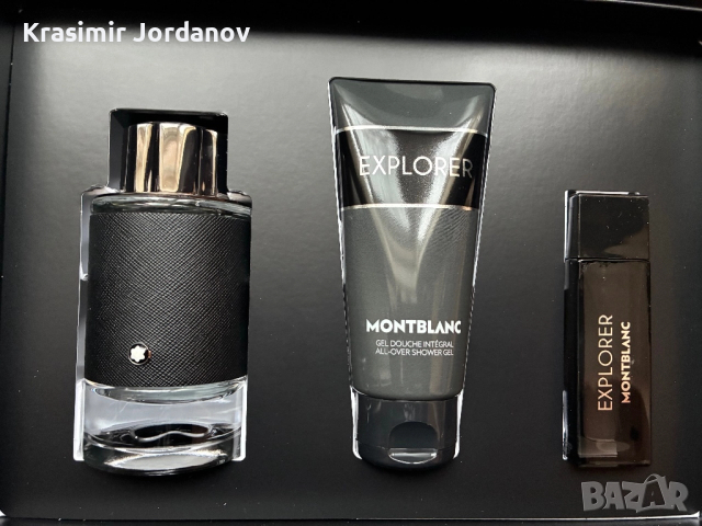 MONTBLANC EXPLORER, снимка 18 - Мъжки парфюми - 48226786