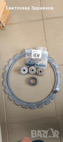 Диск и ролки за фугурез RING