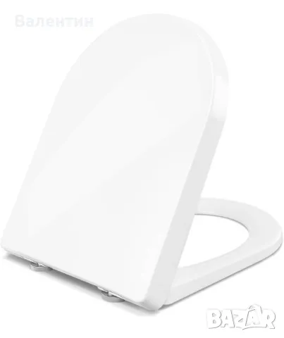 Капак и седалка за WC с плавно затваряне, снимка 2 - Други стоки за дома - 50408223