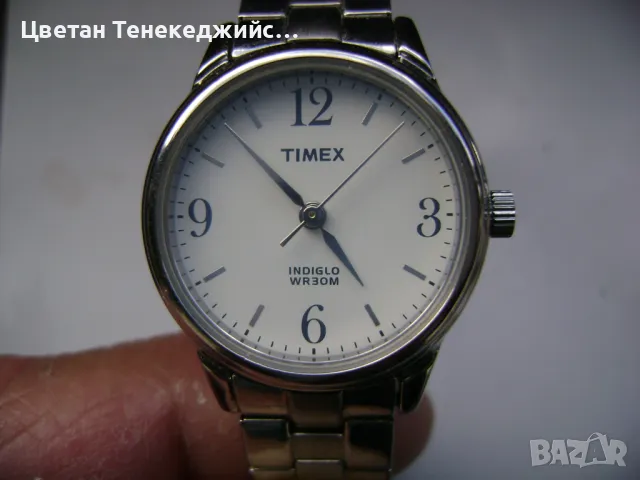 Продавам 4  дамски кварцови и 1 мех.часовник Timex,Festina,Leumas,Yema, снимка 2 - Дамски - 50366021