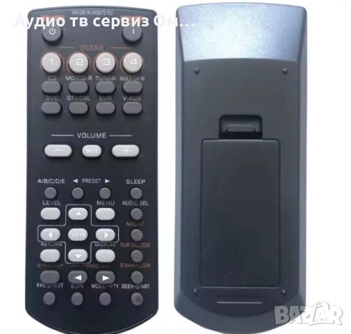 Дистанционно RAV28 W40970 UE YAMAHA