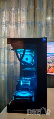 Продавам Яко Геймърско РС Intel I5 14600K/32Gb D5/1Tb SSD/RTX 3080 10Gb/Гаранция, снимка 10 - Геймърски - 52876779