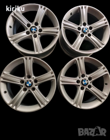 Алуминиеви джанти 17- F цола BMW, снимка 3 - Гуми и джанти - 54077129