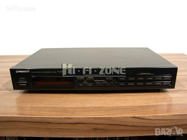 ТУНЕР Pioneer f-229 /1 , снимка 2 - Ресийвъри, усилватели, смесителни пултове - 52987505