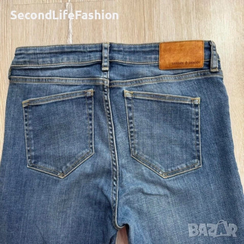 Дамски дънки Samsoe & Samsoe Alice Jean Noho размер 30/32 Слим, снимка 8 - Дънки - 53244510