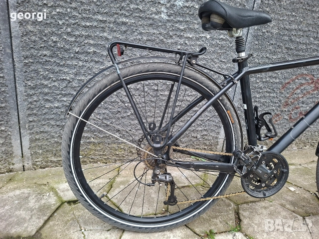 алуминиев градски велоспед cube hyde 28 цола, снимка 6 - Велосипеди - 54070135