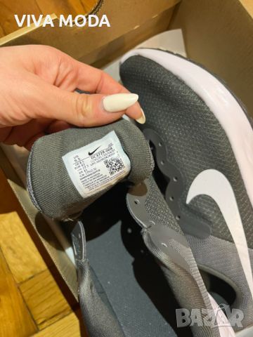 Оригинални мъжки маратонки Nike Revolution 6 NN, Цвят:сив, 43ти номер!, снимка 3 - Маратонки - 45919199