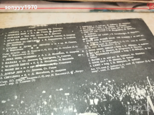 ТОНИКА-ПЛОЧА 0305251643, снимка 13 - Грамофонни плочи - 50536660