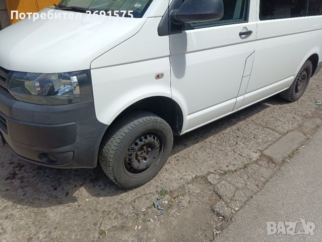 метални джанти за vw t5.2 2014, снимка 5 - Гуми и джанти - 45567241