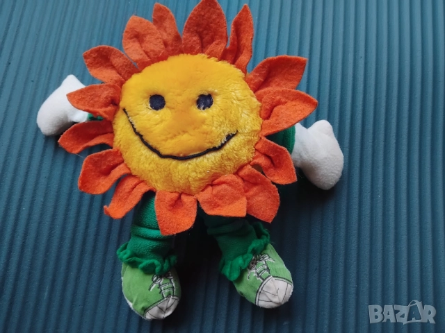 Плюшена играчка Слънчоглед / Цвете, снимка 3 - Плюшени играчки - 52818836