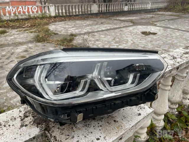 Фарове BMW X3 G01/ X4 G02 | ADAPTIVE LED - 2020, снимка 10 - Части - 45846743