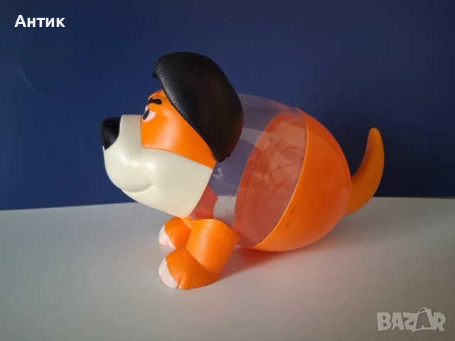 Две Редки Фигурки Куче и Пате Контейнер Касичка от Мини Шоколадови Яйца Kinder , снимка 11 - Колекции - 53591780