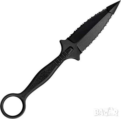 Кама/Нож с Пръстен Cold Steel FGX, 88.9мм|3 1/2", Черен!, снимка 1 - Ножове - 47145912