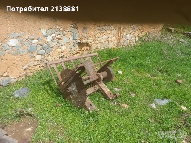 Циркуляр за трактор, снимка 1 - Селскостопанска техника - 45387399