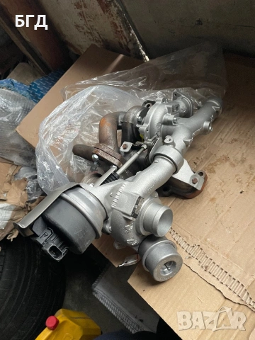 Чисто нов турбо за Vw T5 2.0BiTdi, снимка 2 - Части - 53617975