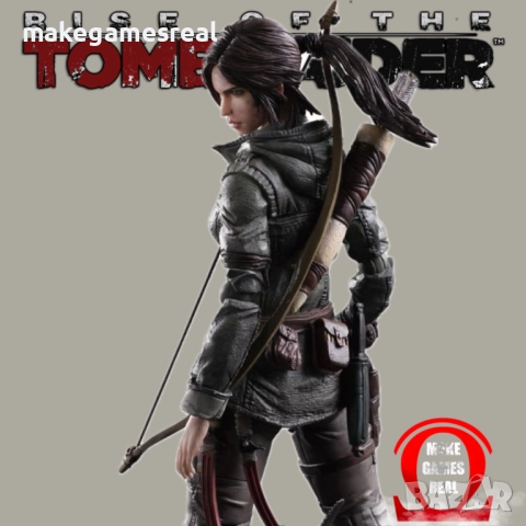 Екшън фигура Rise of the Tomb Raider, снимка 4 - Аксесоари - 52957700