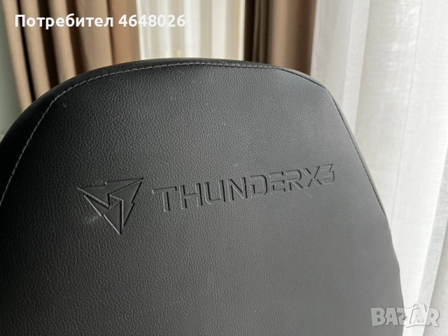 Стол ThunderX3 BC1 BOSS, снимка 8 - Столове - 52372334