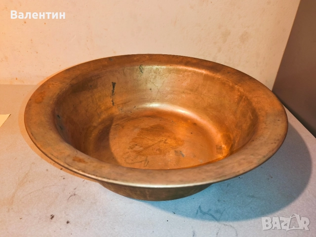 Голяма месингова тава 28 