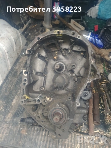 Скоростна кутия рено канго 1,9 DTI 