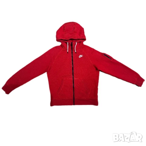 Мъжко горнище Nike Sportswear Club | M размер, снимка 2 - Спортни дрехи, екипи - 50955909