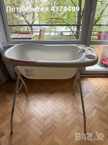 Бебешка вана за къпане