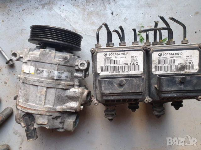 ABS ай би ес модул modul VW Pasat passat B6 пасат Б6 2.0TDI 3C0 614 109 D 3C0 614 095 P