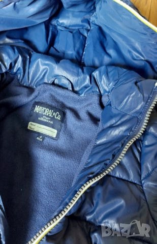 Зимно яке Майорал, пухено, снимка 4 - Детски якета и елеци - 53475176