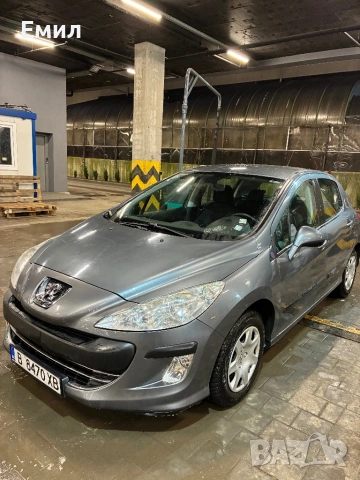 Peugeot 308 1.6i 120к.с. 2009г., снимка 3 - Автомобили и джипове - 53685954