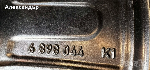Оригинални джанти BMW 17 цола style 875 X1 X2 U06 U10  U11 , снимка 9 - Гуми и джанти - 53679859