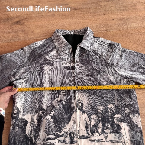 Hellpur пролетно яке с тайната вечеря размер L, снимка 4 - Якета - 54137477