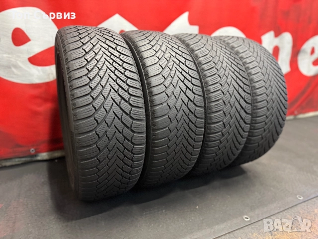 205 55 16, Зимни гуми, Continental WinterContactTS860, 4 броя