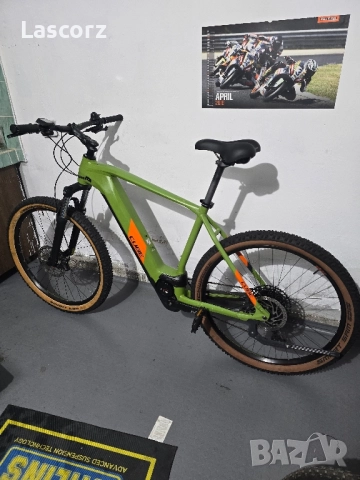 електрически Cube reaction 29цола XXL размер , снимка 6 - Велосипеди - 51716974