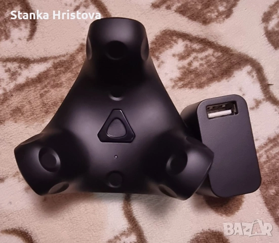 Тракер HTC- Vive Tracker 3.0 черен., снимка 5 - Друга електроника - 54262777